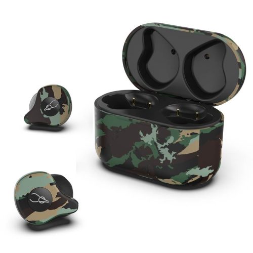 Sabbat X12 Amazon (camouflage)  - True Wireless Earbuds, Bluetooth 5.0 Headphones with Charging Case, Noise Cancelling Built in MicT WS HiFi Bass Stereo in Ear