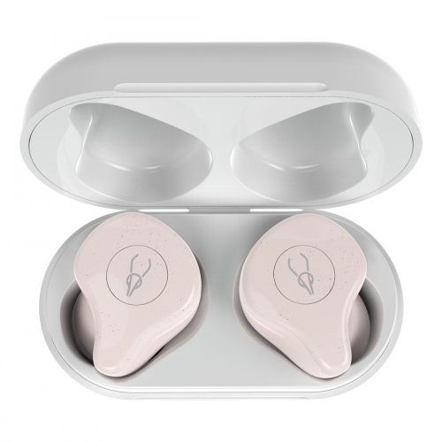 SABBAT X12PRO Cherry Blossoms - Bluetooth 5.0 wireless earphones in charging box - HD sound experience, 6 hours of operation time