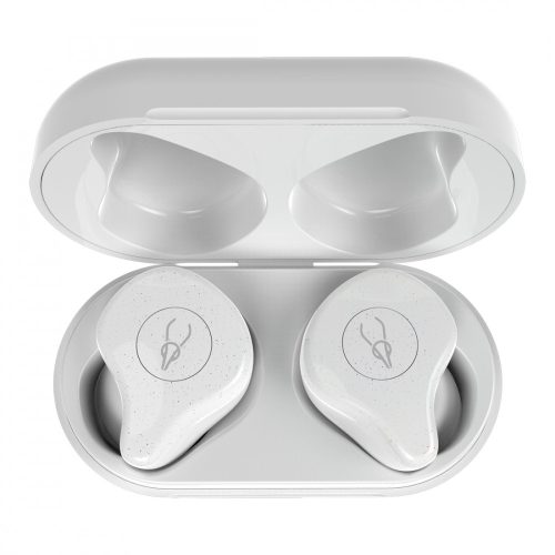 SABBAT X12PRO Moonlight White - Bluetooth 5.0 wireless earphones in charging box - HD sound experience, 6 hours of operation time