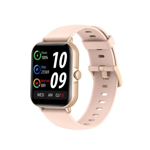 SENBONO GTS3 Gold Smart Watch - 7 days battery time, 1.69" display, IP67, message, blood pressure, blood oxygen + countless other built-in functions