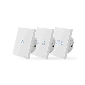   Sonoff® T0 Smart Wall Switch - can integrate with Amazon Echo, Google Home and IFTTT