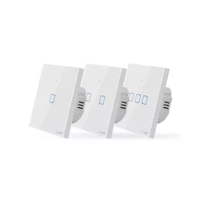   Sonoff® T0 Smart Wall Switch - can integrate with Amazon Echo, Google Home and IFTTT