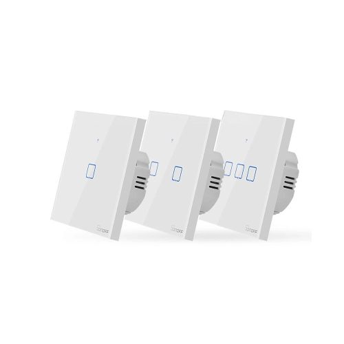 Sonoff® T0 Smart Wall Switch - can integrate with Amazon Echo, Google Home and IFTTT