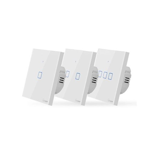 Sonoff® T0 Smart Wall Switch - can integrate with Amazon Echo, Google Home and IFTTT