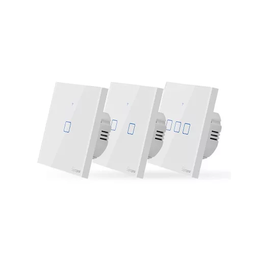 Sonoff® T0 Smart Wall Switch - can integrate with Amazon Echo, Google Home and IFTTT