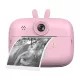 SearySky S1 - Kids camera and instant printer in one. 1080P resolution, large display - pink