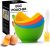 Egg Poacher - Poached Egg Cooker with Ring Standard, Silicone Egg Poacher Cup for Microwave or Stovetop Egg Poaching, with Extra Oil Brush, BPA Free, 4 Pack