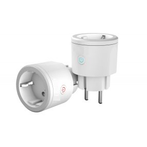   Smart® SWA11M - 3680W 16A, 220Volt Wifi smart socket with With Consumption meter function - Amazon Echo, Google Home and IFTTT integration