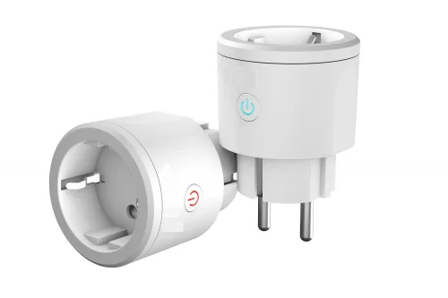 Smart® SWA11M - 3680W 16A, 220Volt Wifi smart socket with With Consumption meter function - Amazon Echo, Google Home and IFTTT integration