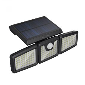   Outdoor Solar Lamp - Somoreal SM-OLT4 with Motion Detector, cold white (6500K) IP64 Water Resistant