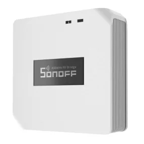   Sonoff 433MHz controller - Gate opening, alarm control, in a word, control of all 433 MHz devices with application