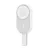 VEGER Pomme W0102 - Powerbank and charger for Apple Watch. 2.5W charger for all QI-compatible devices - White