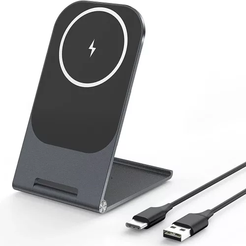 Veger Y56 - 15W magnetic wireless charger for all phones supporting the QI standard