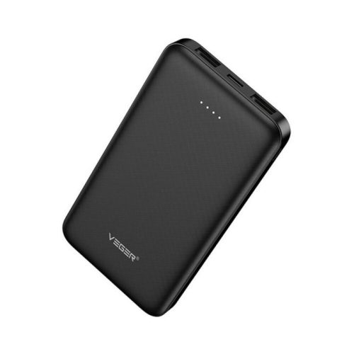 Veger A10 power bank - 10000mAh - LED charging indicator, ultra-thin design, 2x 2.1 A charging power