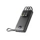 Veger C20 power bank - 20000mAh - built-in, 4 cables, LED charge indicator, 4x 2A charge power