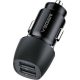 Veger CC316-2A dual port car charger - 17W / 3.4A charging power 1x2.4 + 1x 1A