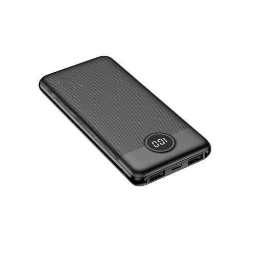 Veger L10 Power Bank - 10000mAh - LED charge indicator, ultra thin design, 3x 2A charge power