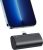 Veger PlugOn Lightning - 5000mAh Power Bank with built-in USB Lightning connector for Apple products, with 1x 20W / PD3.0 charging capacity