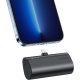Veger PlugOn Lightning - 5000mAh Power Bank with built-in USB Lightning connector for Apple products, with 1x 20W / PD3.0 charging capacity
