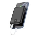 Veger S11 quick charge power bank - 10000mAh - 38W - QC3.0 & PD20W & Huawei SuperCharge support, LED charge indicator, ultra mini size