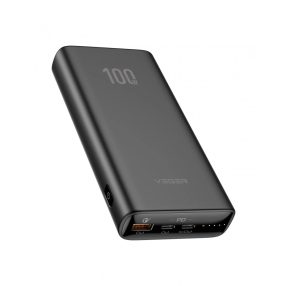   Veger T100 - 100W charging power, 20000mAh, 2x Type-C + 1x USB-A charging ports