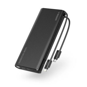   Veger TC130 - 100W + 30W charging power for all USB Type-C devices, 25000mAh, 2x Type-C + 1x USB-A + 1x Lightning ports