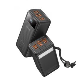   Veger VP5001 Tank Lite - Power Bank 50000mAh capacity, 22.5W charging power, simultaneous charging of 4 devices