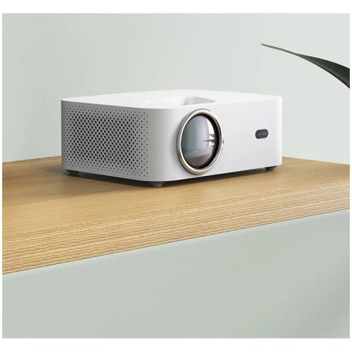 XIAOMI Wanbo X1 Pro WIFI Android Home Cinema Projector - Android 9.0, 720P, 350 ANSI Lumens, WiFi Connection, Keystone correction, Built-in Speaker