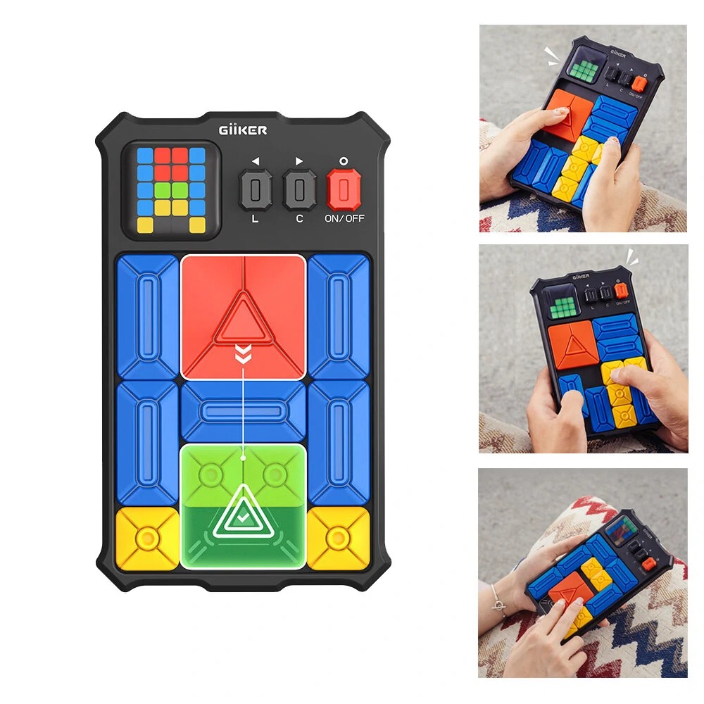 Xiaomi Giiker Super Slide Jigsaw Puzzle - Color display, 500