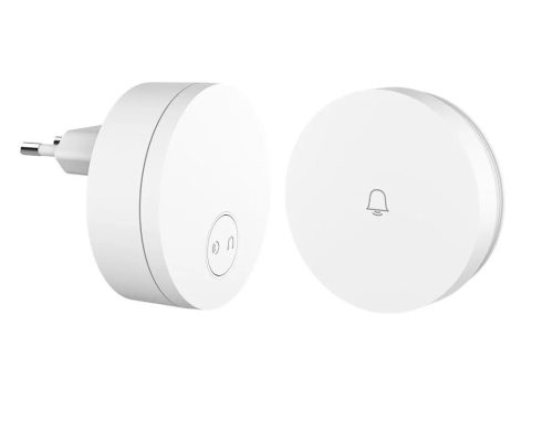 Xiaomi Linptech G6L-E - Battery-free wireless doorbell (no batteries required for use) 50m range
