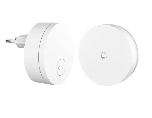 Xiaomi Linptech G6L-E - Battery-free wireless doorbell (no batteries required for use) 50m range
