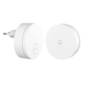   Xiaomi Linptech G6LW-TY - SMART (WiFi) Self powered wireless doorbell (no battery required) with BlitzWolf / Tuya / Smart Life applications