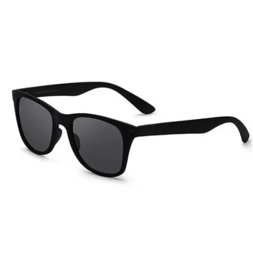 Xiaomi Mi Turok Steinhardt polarized lens sunglasses - classic style, durable and flexible design, black frame