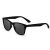 Xiaomi Mi Turok Steinhardt polarized lens sunglasses - classic style, durable and flexible design, black frame