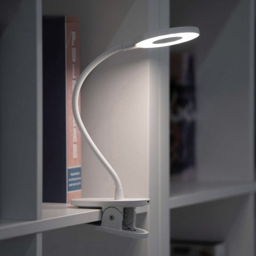  Clip-on Flexible Lamp Xiaomi Yeelight J1 Clamp, 3 Brightness Levels, 3900K Color Temperature, Eye Protection, Touch Button, Free Angle