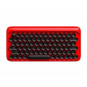  Xiaomi Youpin LOFREE Mechanical keyboard - mechanical (blue switch keys) RGB LED lighting, wired and wireless use - red