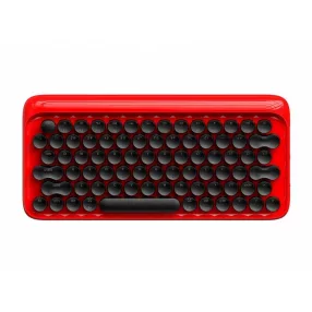   Xiaomi Youpin LOFREE Mechanical keyboard - mechanical (blue switch keys) RGB LED lighting, wired and wireless use - red