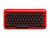 Xiaomi Youpin LOFREE Mechanical keyboard - mechanical (blue switch keys) RGB LED lighting, wired and wireless use - red