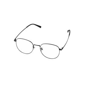   Xiaomi Mijia blue light filter monitor glasses with nickel-free metal frame - for work, study and fun - Black