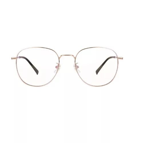 Xiaomi Mijia blue light filter monitor glasses with nickel-free metal frame - for work, study and fun - Gold