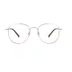 Xiaomi Mijia blue light filter monitor glasses with nickel-free metal frame - for work, study and fun - Gold