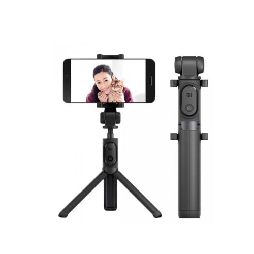 Xiaomi Bluetooth selfie stick + tripod - removable bluetooth remote control, max. 50 cm long