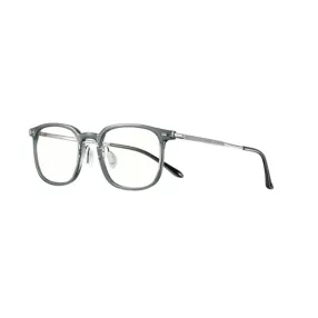   Xiaomi Mijia Anti-Blue monitor glasses, with titanium frame - blue light and UV filtering, square shape, comfortable to wear - gray