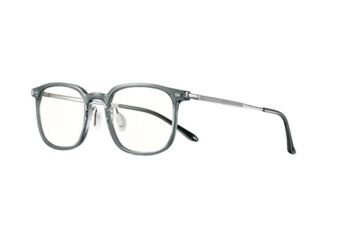 Xiaomi Mijia Anti-Blue monitor glasses, with titanium frame - blue light and UV filtering, square shape, comfortable to wear - gray