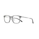 Xiaomi Mijia Anti-Blue monitor glasses, with titanium frame - blue light and UV filtering, square shape, comfortable to wear - gray