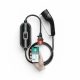 Zopoise ZA05 - 11kW | WiFi | Portable + wall EV car charger | 3 phase | 3x16A | Type 2 | 5m cable | RCD relay | App control