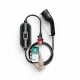 Zopoise ZA05 - 11kW | WiFi | Portable + wall EV car charger | 3 phase | 3x16A | Type 2 | 5m cable | RCD relay | App control