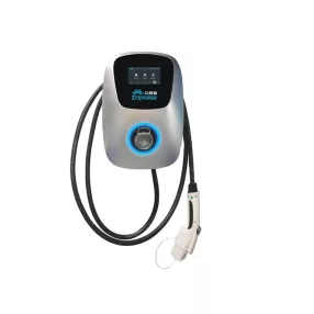   Zopoise ZB04 E011KBC - 11kW AC Wallbox - electric car wall charger | 11kW - 3x16A | Type 2 cable | App. and RFID card charging control