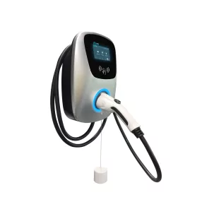   Zopoise ZB04 E022KBC - 22kW AC Wallbox - electric car wall charger | 22kW - 3x32A | Type 2 cable | App. and RFID card charging control