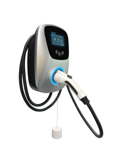 Zopoise ZB04 E022KBC - 22kW AC Wallbox - electric car wall charger | 22kW - 3x32A | Type 2 cable | App. and RFID card charging control